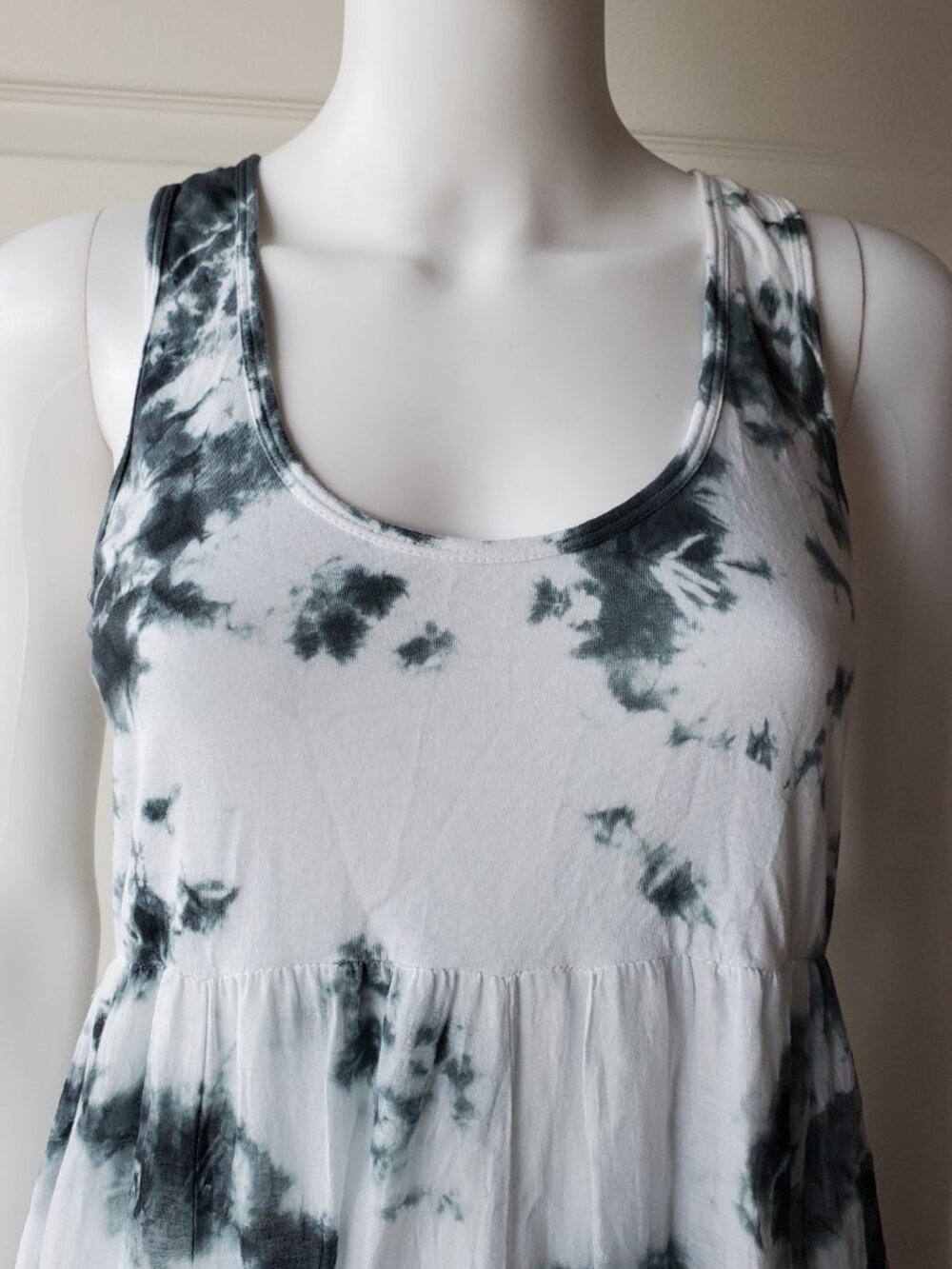 Solitaire Los Anegeles Size Medium Tie Dye Midi Dress Boho - Picture 6 of 9